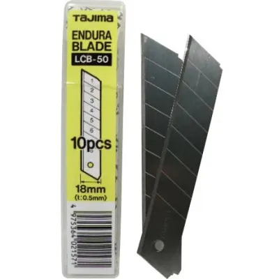 LAME PER COLTELLI MM.18 10 PEZZI  TAJIMA