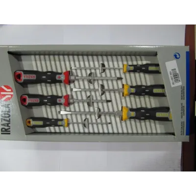 SERIE 6 GIRAVITI IRAZOLA