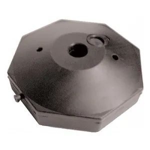 FILLABLE BASE FOR PVC BOLLARD