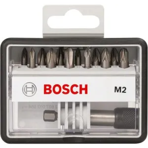 SET OF BOSCH M2 BITS 12+1