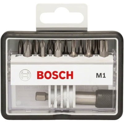 ASSORTIMENTO INSERTI BOSCH 18+1