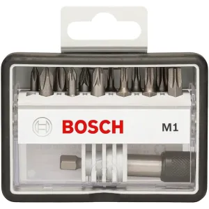 ASSORTMENT OF BOSCH BITS 18+1