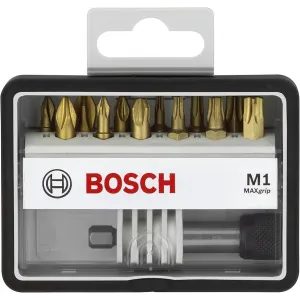ASSORTMENT OF MAXGRIP BITS