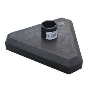 BASE FOR PVC BOLLARD + CONCRETE KG 2,7