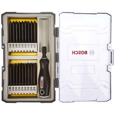 ASSORTIMENTO 37 BIT SPECIALI CON CACCIAVITE BOSCH