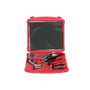 SKIL 10-PIECE TOOL SET SPANNERS+PLIERS