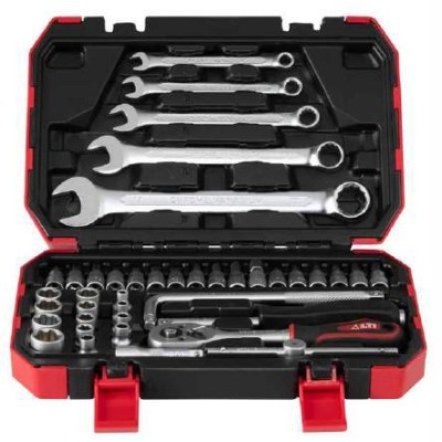 SET LTI 40 BUSSOLE CHIAVI A CRICCHETTO ED ACCESSORI 1/4