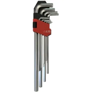 LTI ASSORTMENT OF LONG HEXAGON KEYS 9PCS