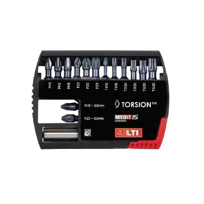 SET LTI INSERTI TORSION + PORTAINSERTI 15 PZ