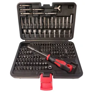 LTI SCREWDRIVER + BITS + VARIO SET 138 PCS