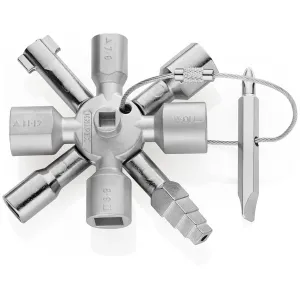 KNIPEX TWINKEY KEY FOR ALL LOCKING SYSTEMS
