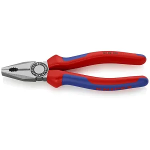 KNIPEX BONDERISED UNIVERSAL PLIERS MM.180 ART.0302