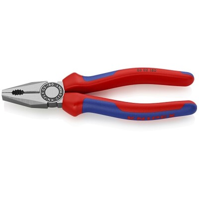 PINZA UNIVERSALE BONDERIZZATA KNIPEX MM.180 ART.0302