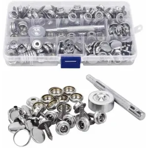 PACK OF 50 SNAP BUTTONS