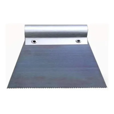 SPATOLA PER COLLA DENTATURA FINE MM. 120