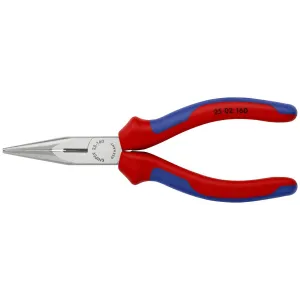 KNIPEX PLIERS WITH HALF-ROUND JAWS AND CUTTER ART.2502