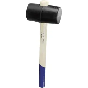 RUBBER HEAD MALLET WITH METAL CORE