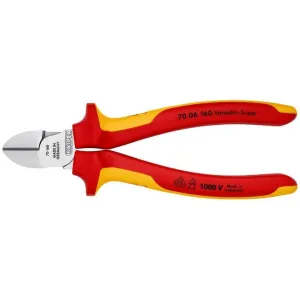 KNIPEX SIDE CUTTER INSULATED 1000V ART.7006