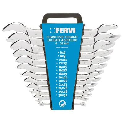 SERIE CHIAVI FISSE 12 PZ 6-32