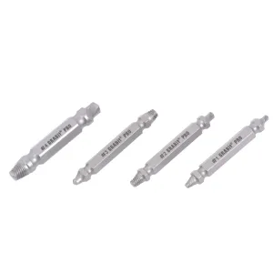 GRABIT SET OF SCREW AND BOLT EXTRACTORS