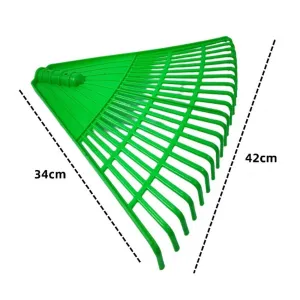 PLASTIC GARDEN RAKE
