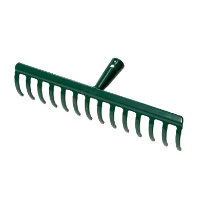 RASTRELLO ACCIAIO 16 DENTI