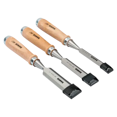 ASSORTIMENTO 3 SCALPELLI LEGNO BACHO