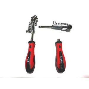 ANGLED BIT HOLDER WITH HANDLE