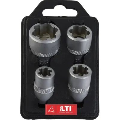 SERIE 4 BUSSOLE PER BULLONI DANNEGGIATI LTI