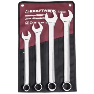 SET OF COMBINATION SPANNERS COMBI 24-27-30-32