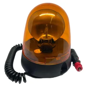 ORANGE FLASHING BEACON 24V