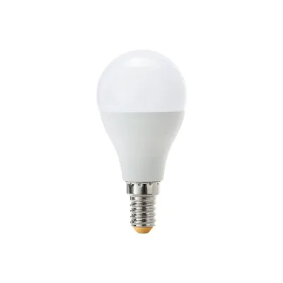 LAMPADINA LED SFERA LUCE FREDDA E14