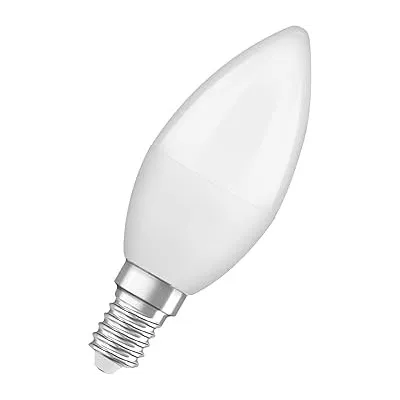LAMPADINA LED A GOCCIA/CANDELA LUCE FREDDA
