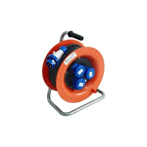 CE CABLE REEL M. 30 220V 3X2,5 OPEN IP 54 16AMP.