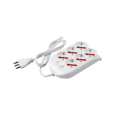 MULTIPRESA UNIVERSALE CON INTERRUTTORE