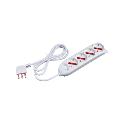 MULTIPRESA UNIVERSALE CON INTERRUTTORE