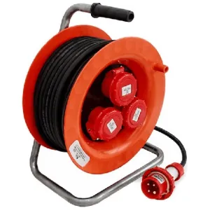 THREE-PHASE CABLE REEL M.25 CEE