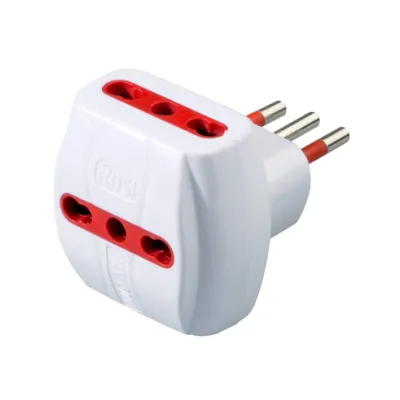 ADATTATORE TRIPLO 3 PRESE 16 A
