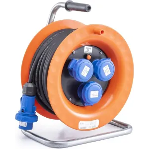 CABLE REEL M.40 3X2,5 220V