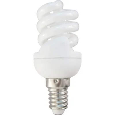 LAMPADINA MICROSPIRALE LUCE CALDA E14