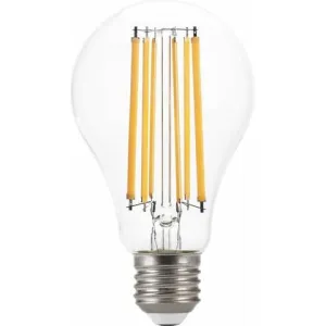 LED FILAMENT CANDLE BULB WARM LIGHT E27