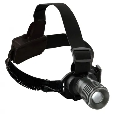 TORCIA FRONTALE PER CASCO CREE LED (50 LUMEN) 2 LED