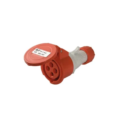 PRESA VOLANTE CE 3P+T 16A 380V