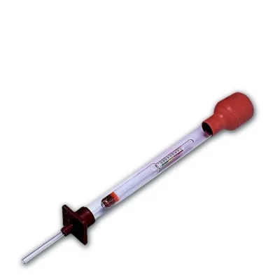 DENSIMETRO PER BATTERIE ZECA IN VETRO