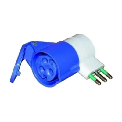 ADATTATORE SPINA 16A-PRESE CE 220V