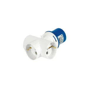 ADAPTOR PLUG CE220-SCHUKO