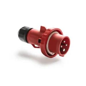 IN-LINE PLUG CE 3P+T 16A 380V