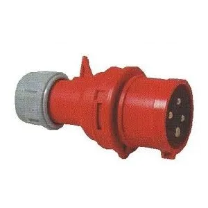 IN-LINE PLUG CE 3P+T 32A 380V IP 44