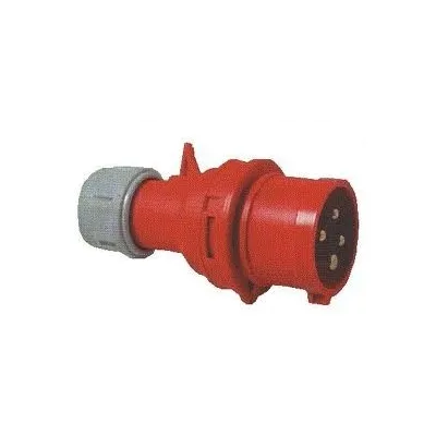 SPINA VOLANTE CE 3P+T 32A 380V IP 44