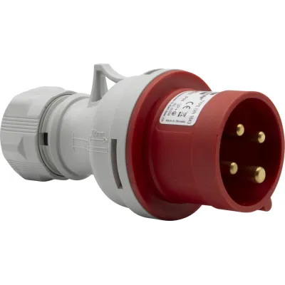 SPINA VOLANTE 3P+N+T 32A 380V